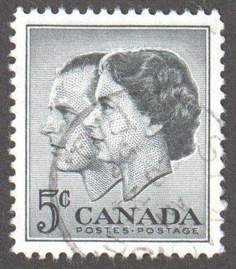 Canada Scott 374 Used - Click Image to Close